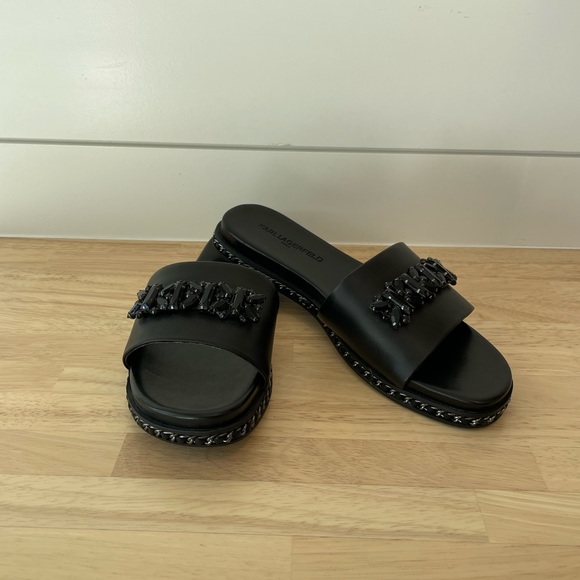 Karl Lagerfeld Shoes Karl Lagerfeld Paris Womens Bijou Embellished